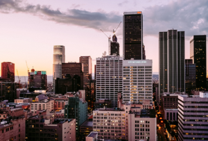 City of LA Downtown Skyline