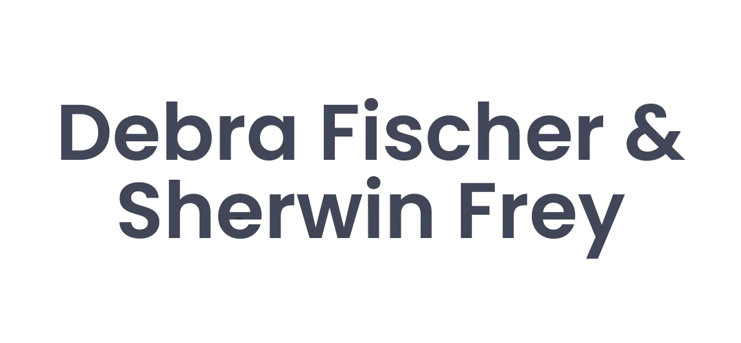 Fischer, Debra & Sherwin Frey