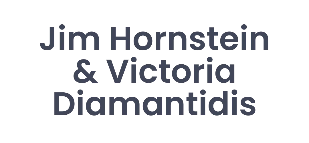 Hornstein, Jim & Victoria Diamantidis