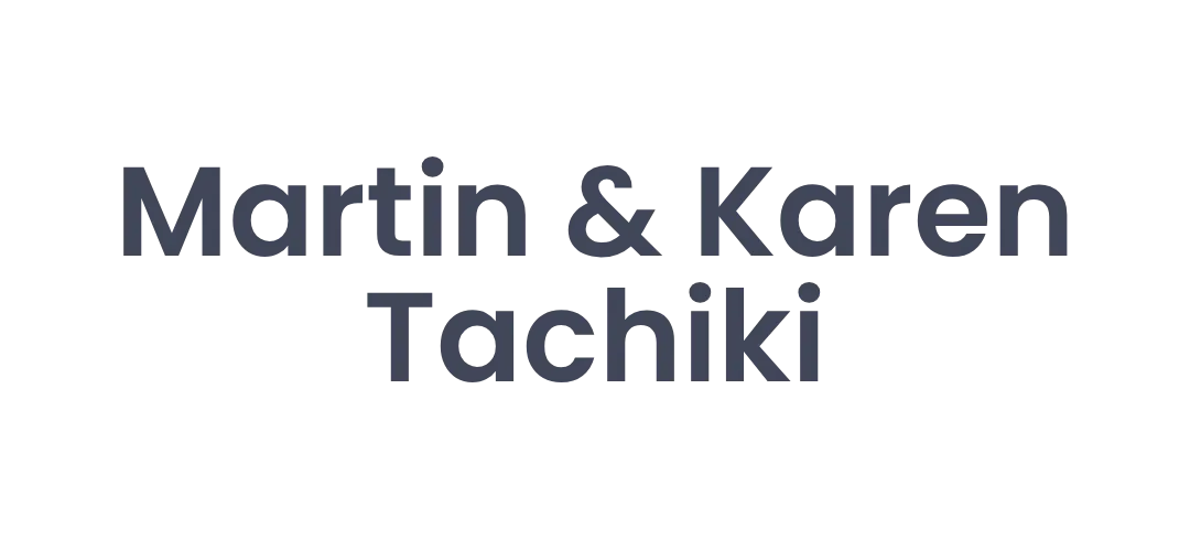 Tachiki, Martin & Karen
