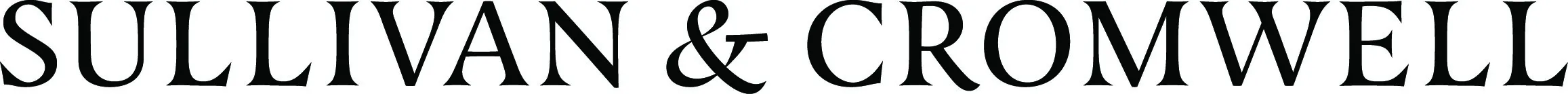 Sullivan & Cromwell