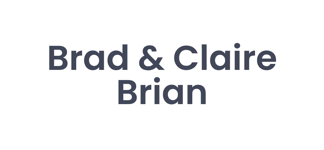 Brian, Brad & Claire