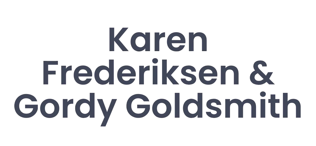 Frederiksen, Karen & Gordy Goldsmith