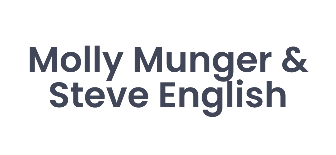 Munger, Molly & Steve English