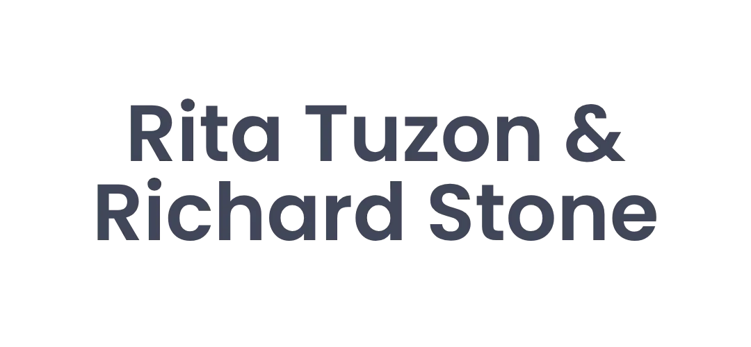 Tuzon, Rita & Richard Stone